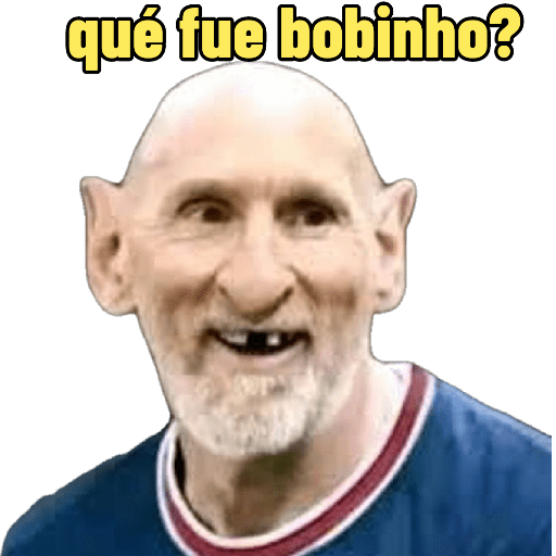 Meszi: que mira bobo