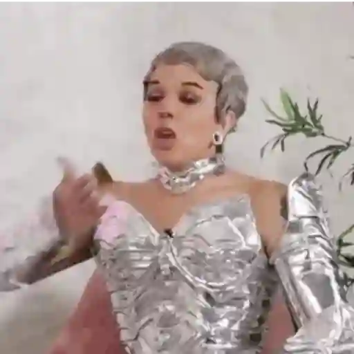 Kim Petras rainha do pop 16
