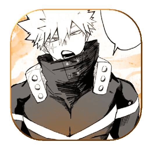 ₍ ˊᯅˋ ₎   💭  BAKUGO !? 3