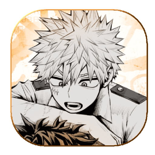 ₍ ˊᯅˋ ₎   💭  BAKUGO !? 5