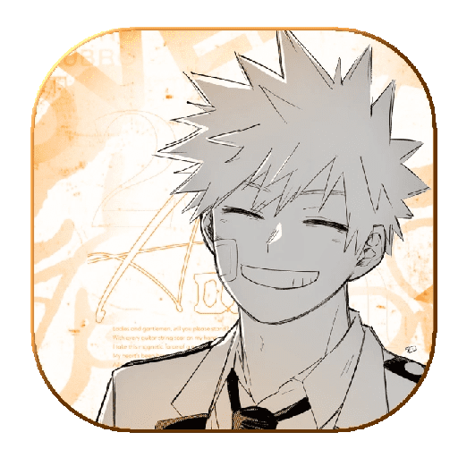 ₍ ˊᯅˋ ₎   💭  BAKUGO !? 14