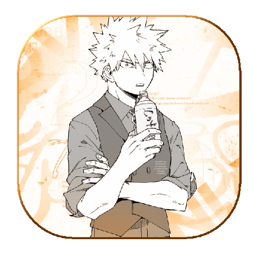 ₍ ˊᯅˋ ₎   💭  BAKUGO !? 15