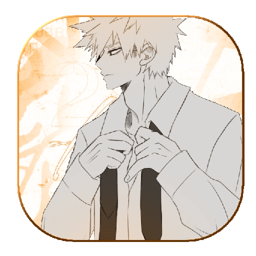 ₍ ˊᯅˋ ₎   💭  BAKUGO !? 16