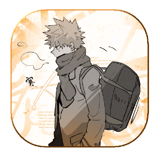 ₍ ˊᯅˋ ₎   💭  BAKUGO !? 28