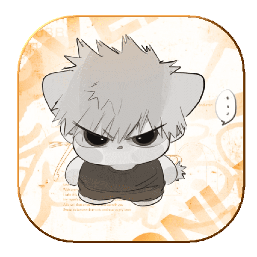 ₍ ˊᯅˋ ₎   💭  BAKUGO !? 30