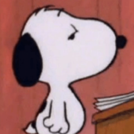 ❀   (   @snoopy    ) ㅤ 3