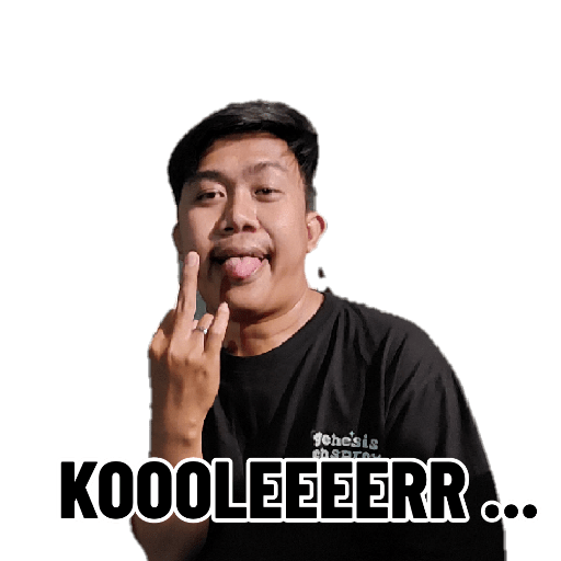 Stiker Saya 16
