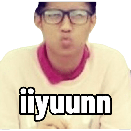 Stiker Saya 9