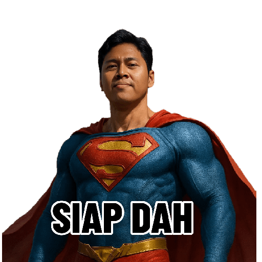 Stiker Saya 12
