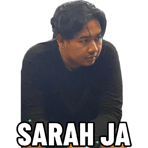 Stiker Saya 2