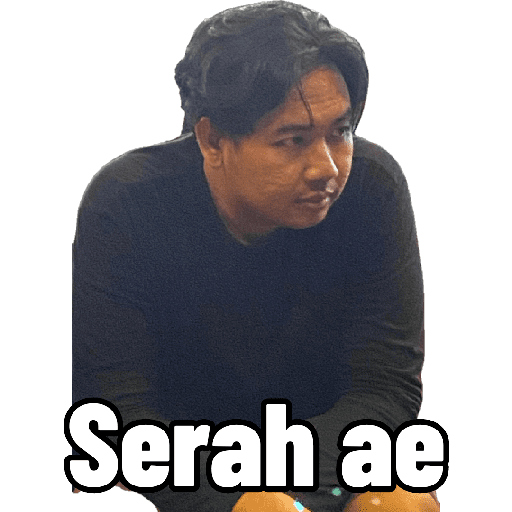 Stiker Saya