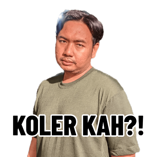 Stiker Saya 15