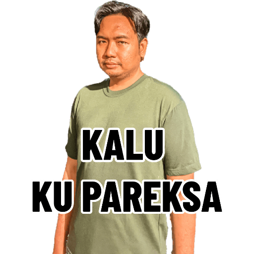 Stiker Saya 14