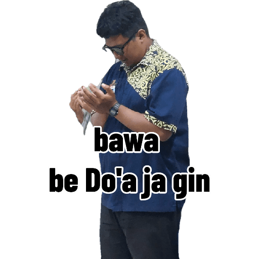 Stiker Saya 19