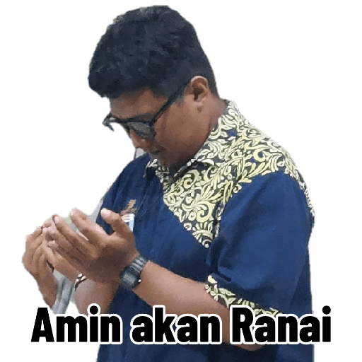 Stiker Saya 20