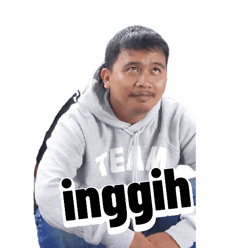 Stiker Saya 21