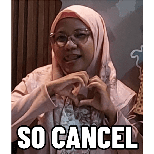 Stiker Saya 6