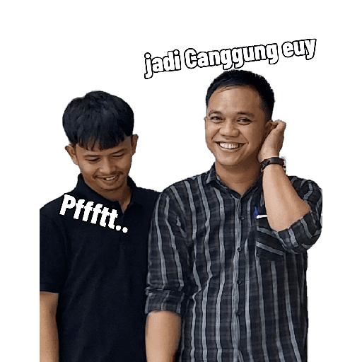 Stiker Saya 10