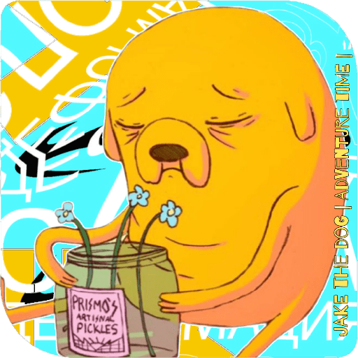 Jake the dog { AT } 10