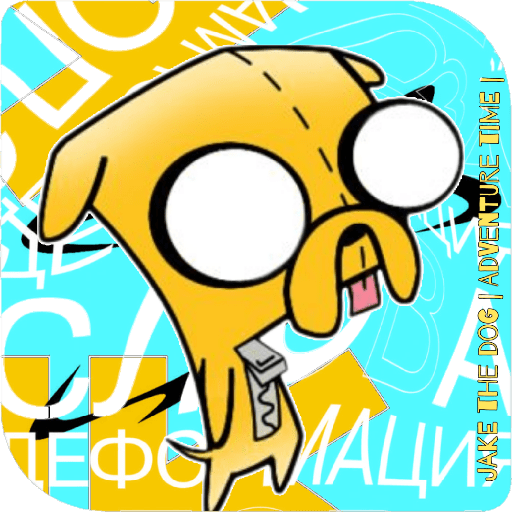 Jake the dog { AT } 23
