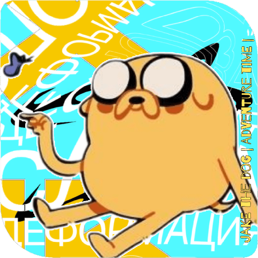 Jake the dog { AT } 26