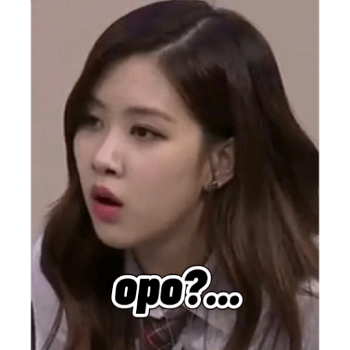 rose blackpink meme indo