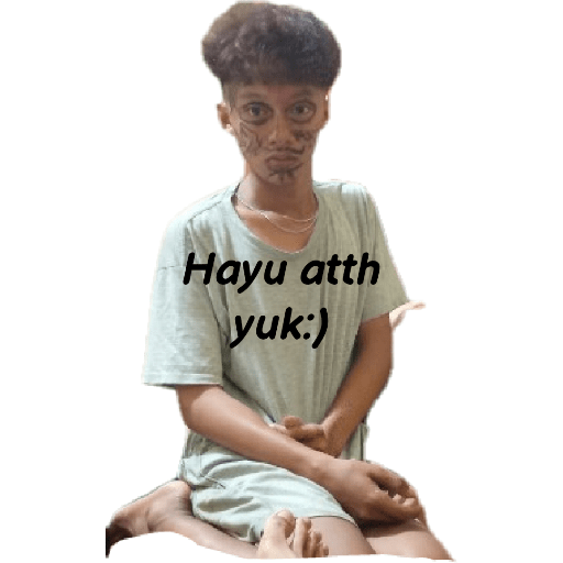 Stiker Saya 28