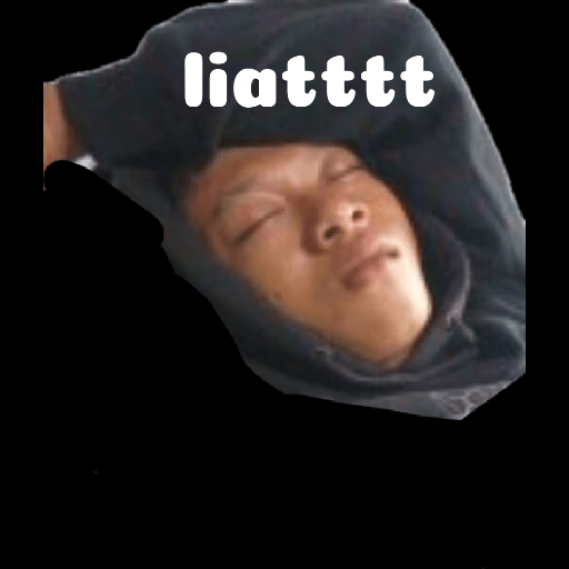 Stiker Saya 18