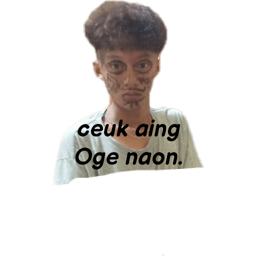 Stiker Saya 23