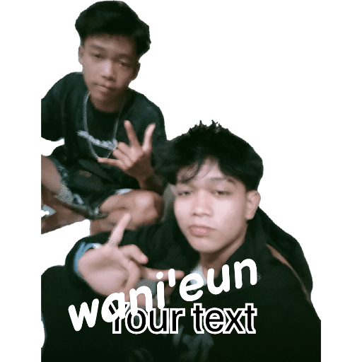 Stiker Saya 5