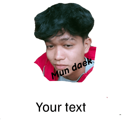 Stiker Saya 6