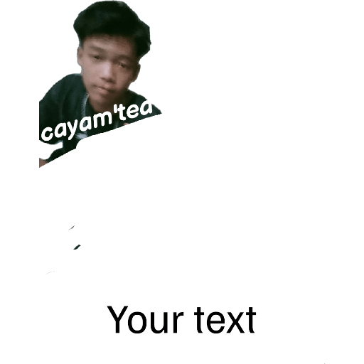 Stiker Saya 7
