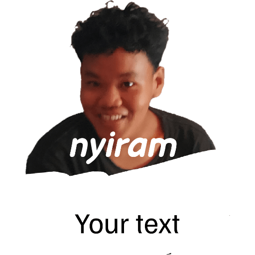Stiker Saya 8