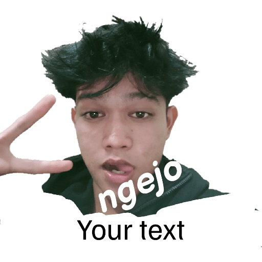 Stiker Saya 9