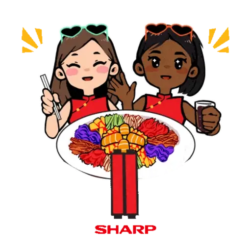 Sharp CNY 2
