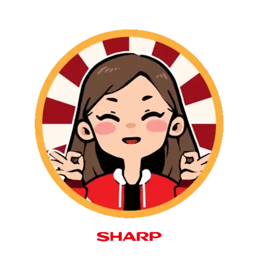 Sharp CNY 8