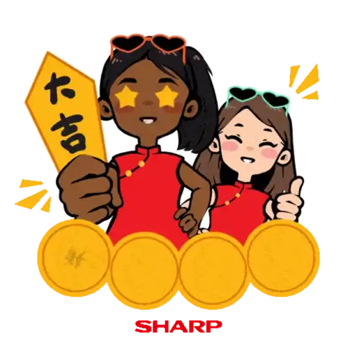 Sharp CNY 5