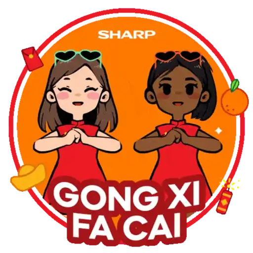 Sharp CNY 3