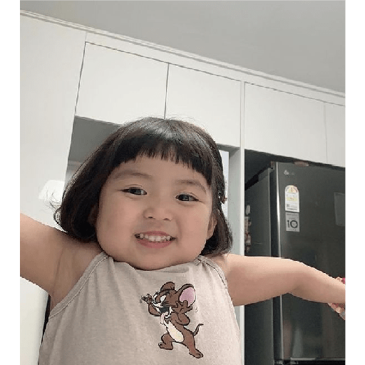 Bambina coreana🫶🏻😍