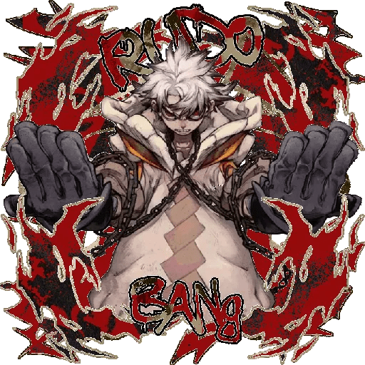 ㅤㅤຯㅤㅤㅤ ㅤ 🚩ㅤㅤㅤ ㅤRudo Gachiakuta