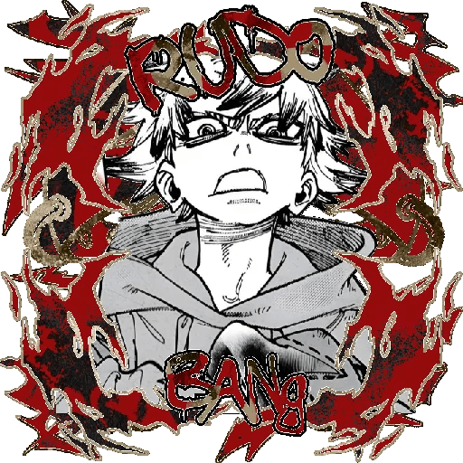 ㅤㅤຯㅤㅤㅤ ㅤ 🚩ㅤㅤㅤ ㅤRudo Gachiakuta 3