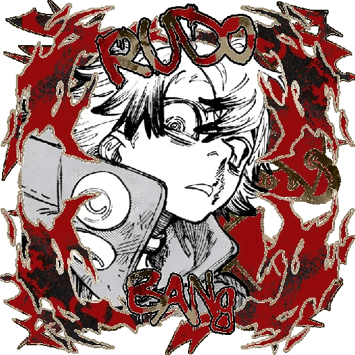 ㅤㅤຯㅤㅤㅤ ㅤ 🚩ㅤㅤㅤ ㅤRudo Gachiakuta 4
