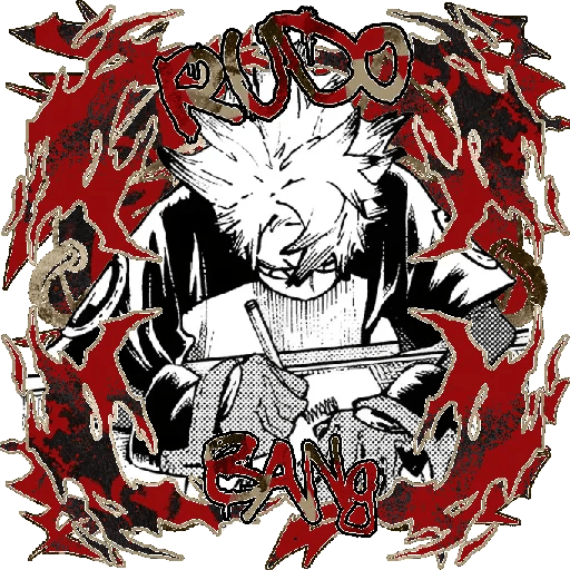 ㅤㅤຯㅤㅤㅤ ㅤ 🚩ㅤㅤㅤ ㅤRudo Gachiakuta 7