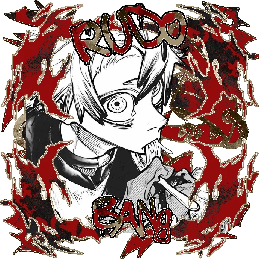 ㅤㅤຯㅤㅤㅤ ㅤ 🚩ㅤㅤㅤ ㅤRudo Gachiakuta 10