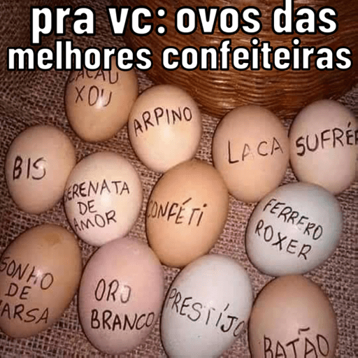 Páscoa da zoeira 😝