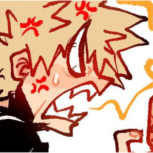 Katsuki bakugo 💥