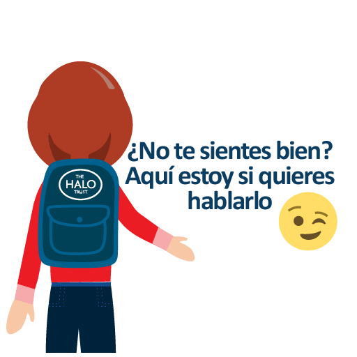 Salud Mental The HALO Trust 12