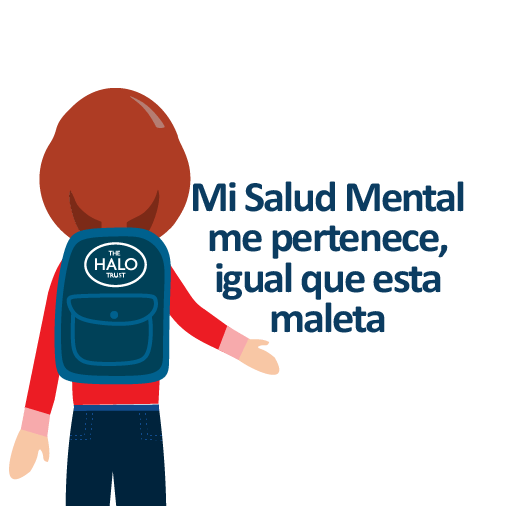 Salud Mental The HALO Trust 15