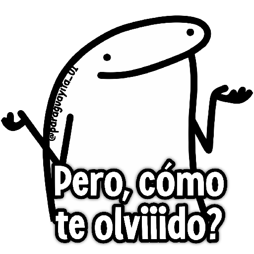 Estêncil Diananicy Nº 79 - Stencil Flork Meme - Apaixonado Amor