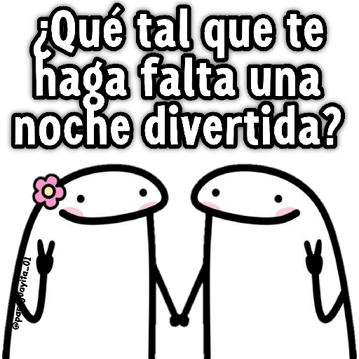 Estêncil Diananicy Nº 79 - Stencil Flork Meme - Apaixonado Amor